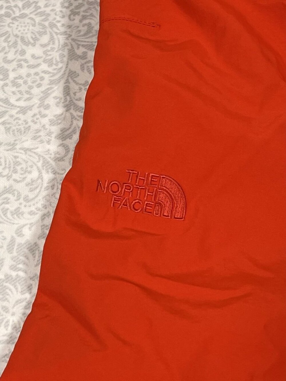 Men’s Medium Ski Pants The North Face HyVent Orange Snowboarding - Picture 6 of 16